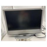 SONY WEGA FLAT PANEL TV W/ REMOTE.