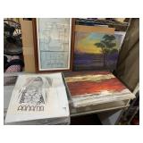 MOUNT VERNON PRINT, PANAMA POSTER, CANVAS ART.