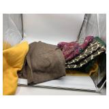 ASSORTED FABRIC PIECES