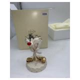 LENOX TWEETY MASQUERADE FIGURINE 6.1IN.