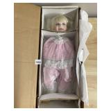 VIRGINIA EHRLICH TURNER DAWN PORCELAIN DOLL.