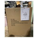 TV-THE FIND CRYSTAL INDULGENCE AMBER TABLE LAMP