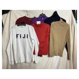 VINTAGE TURTLENECKS AND TEE SHIRTS, MOSTLY M