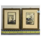 WALLACE NUTTING FRAMED PRINTS, PR, APPROX