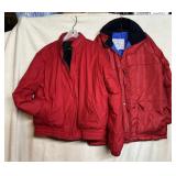 MEN'S COATS, SAKS FIFTH AVE SIZE 46, ORIENT LINES