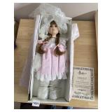 EFFANBEE RACHEL DOLL W/ COA.