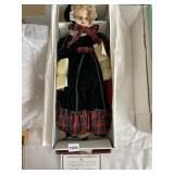 DYNASTY DOLL COLLECTION DICKEN'S PORCELAIN DOLL.