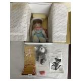 ASHTON-DRAKE RACE THE WIND DOLL W/ ACCESSORIES.