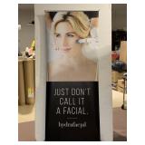 HYDRAFACIAL RETRACTABLE BANNER & BROCHURES 80CM