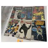 TOPPS MARVEL COMIC BOOKS.