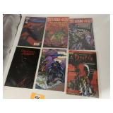TOPPS ZORRO DRACULA COMICS.
