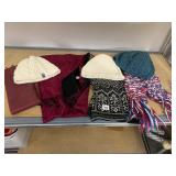 THE NORTH FACE BEANIE, PASHMINA SHAWL, KNITWEAR,