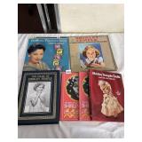 SHIRLEY TEMPLE LP RECORDS, EASTON PRESS BOOKS.