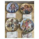 KNOWLES SHIRLEY TEMPLE LTD ED COLLECTOR PLATES.