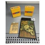 KODAK EKTA CHROME FILM, FRAMED WORLD MAP, CANADA