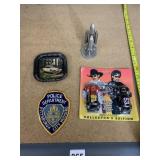 BROOKS & DUNN RACE CARS, SPACE SHUTTLE,