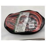 PITTSBURGH AUTOMOTIVE BOOSTER CABLES 12 FT 8