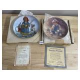 PECO, ROMAN, INC. COLLECTOR PLATES.