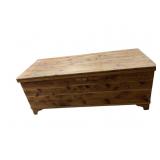 CEDAR CHEST 48L 18.5H 20W.