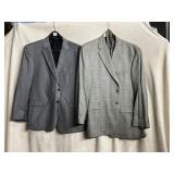 SHADYSIDE ACADEMY DOUBLE BREASTED BLAZER SIZE 40R