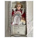 DYNASTY DOLL COLLECTION GAIL HOYT PORCELAIN DOLL.