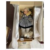 COTTAGE COLLECTIBLES HEIDI DOLL NIB.