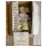 ASHTON-DRAKE GALLERIES SUSIE PORCELAIN DOLL W/