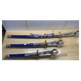 3 PIECE VARYING SIZE, STAINLESS CHINA DRAGON HILT