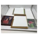 ASSORTED PICTURE FRAMES.