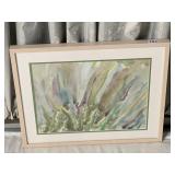 OS-CHAN WATERCOLOR PAINTING, 17 X 21.