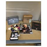WRAITH, MARK TWAIN CIGAR BOXES, CIGAR AFICIONADO,