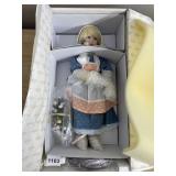 LENOX PORCELAIN DOLL.