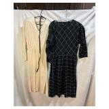 VINTAGE 80S DRESSES, EST SIZE M/L