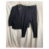 VINTAGE MEN'S TWEED LOOK SPORTS COAT EST SIZE 46