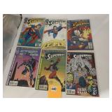 DC COMICS SUPERMAN UNIVERSE COMIC BOOKS.