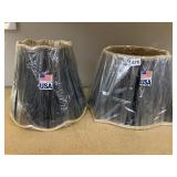 MADE IN USA PLEATED LAMPSHADES