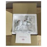 PRINCETON GALLERY YULETIDE GRACE UNICORN