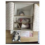 DANBURY MINT ANGELS OF ORIENT DOLL.