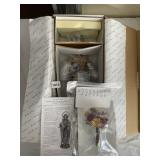 ASHTON-DRAKE NATIVE AMERICAN PORCELAIN DOLL W/