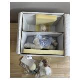 COLLECTIBLE DOLL W/ ACCESSORIES.