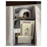 GEORGETOWN COLLECTION NOATAK BISQUE DOLL.