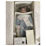 HAMILTON COLLECTION KRISTEN COLLECTOR DOLL.