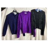 VINTAGE WOMEN'S SWEATERS, BENETTON & MORE, L/XL