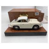 BURAGO PORSCHE 356B COUPE MODEL CAR.