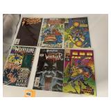 MARVEL COMIC BOOKS.