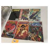 MARVEL & TOPPS COMIC BOOKS.