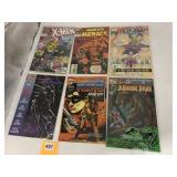 MARVEL TOPPS COMIC BOOKS.