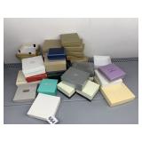 ASSORTED JEWELRY BOXES