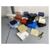 ASSORTED JEWELRY BOXES