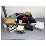 ASSORTED JEWELRY BOXES